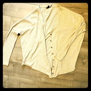 Out From Under Jojo oversized thermal top